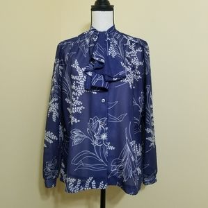 Vintage blue longsleeve